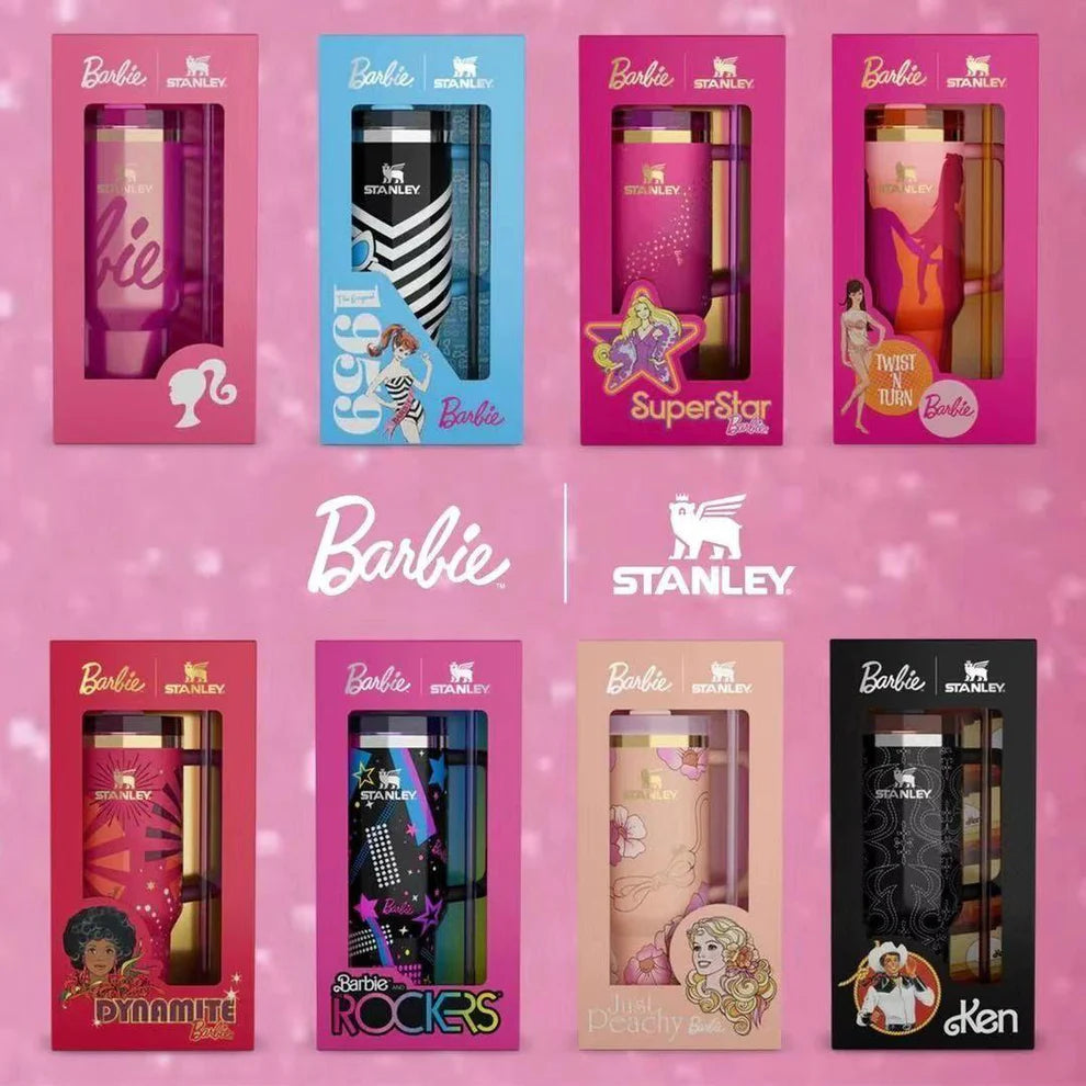 Barbie Stanley Tumbler – Limited Edition