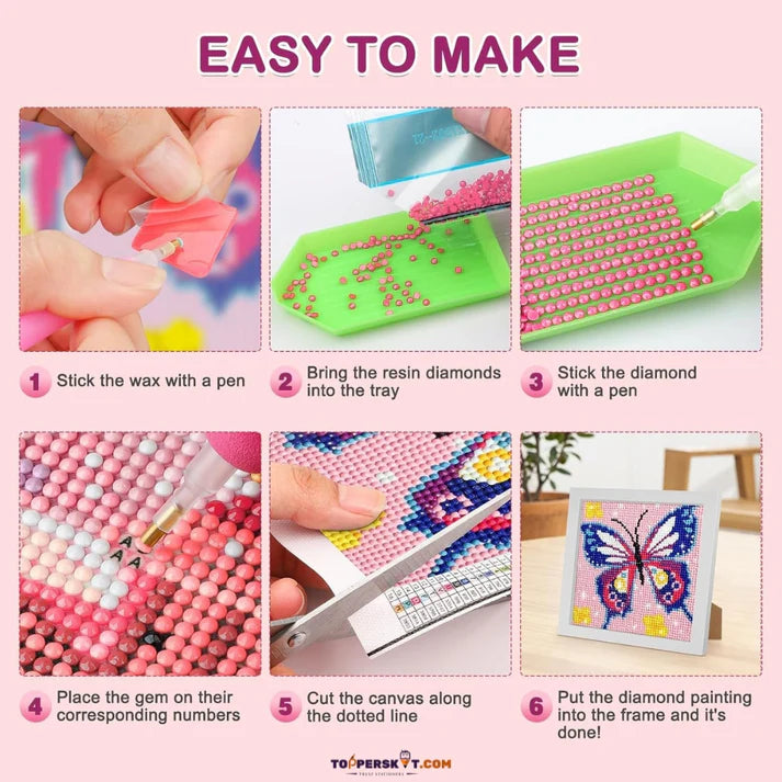 Diamond Crystal DIY kit