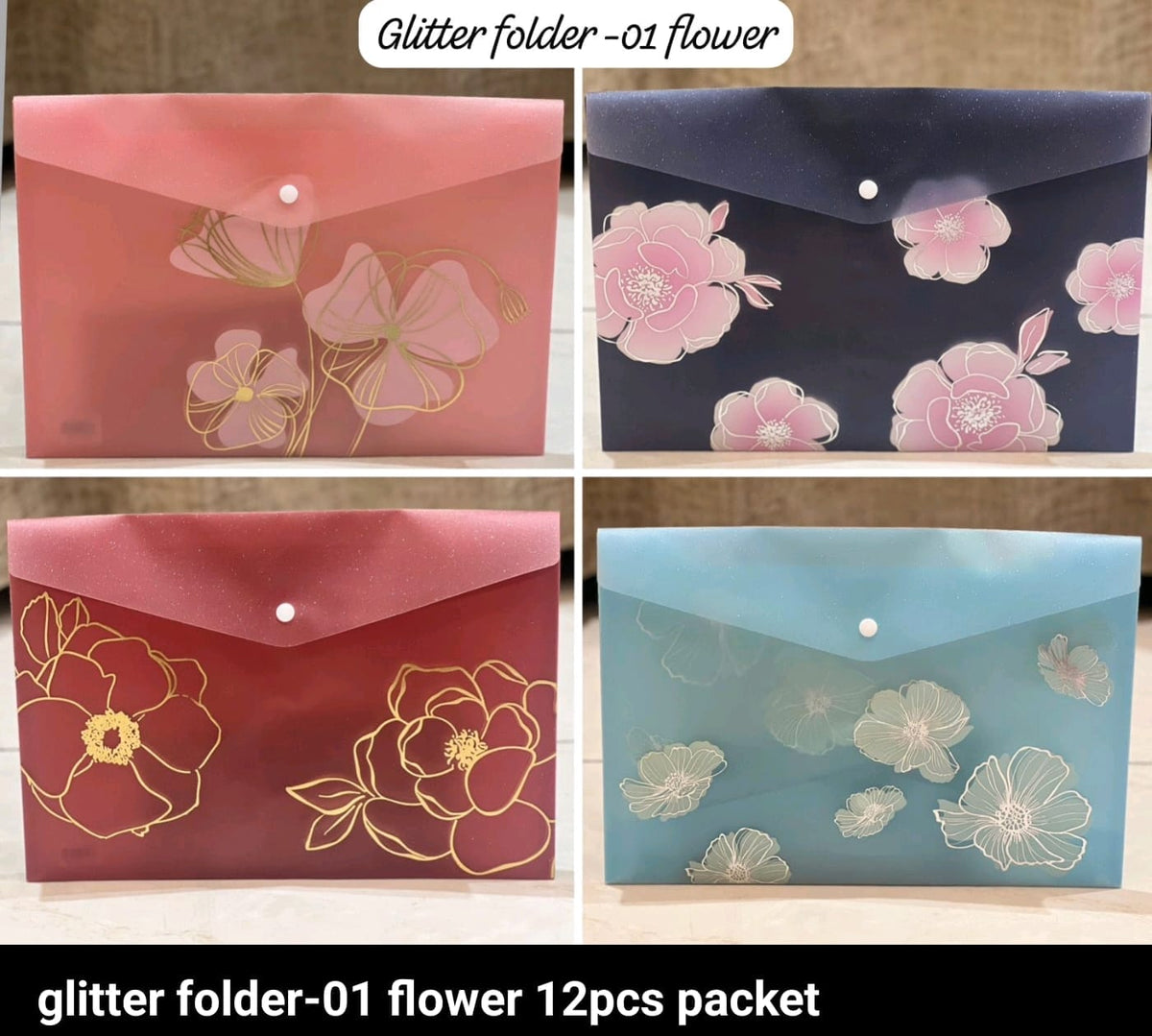 A4 Expanding File Folder for Kids