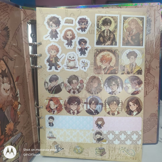 Harry Potter Magical Moments Diary with Stickers