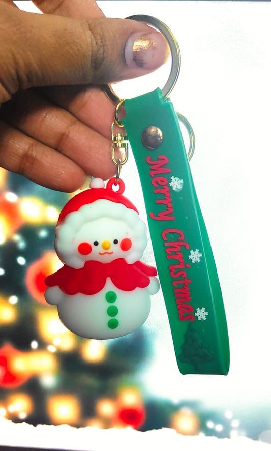 3D Christmas Keychains - set of 2