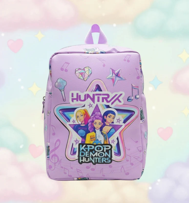 K Pop Demon Hunter Waterproof Backpack