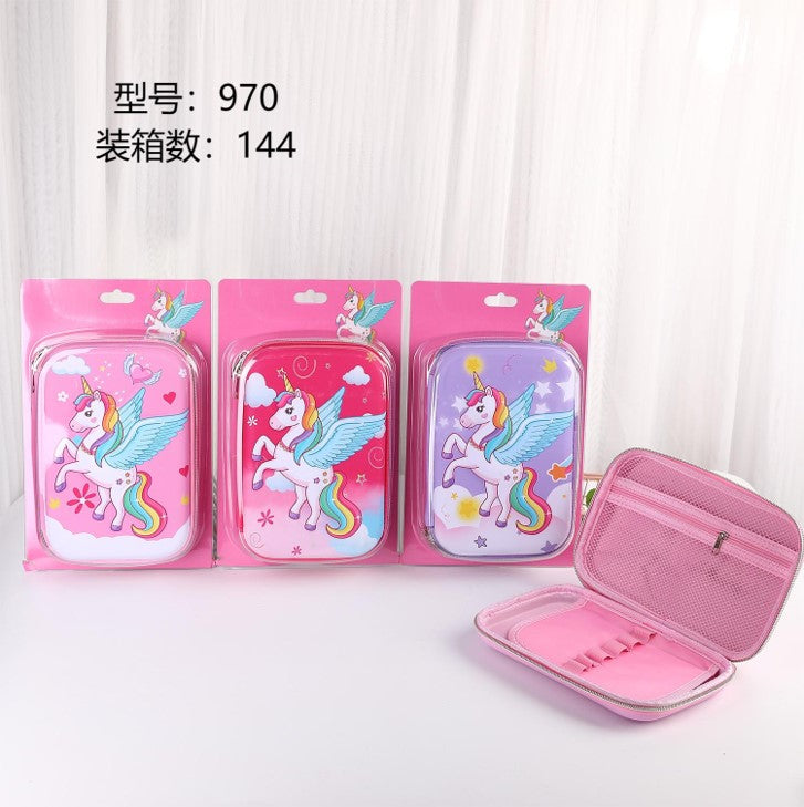 Unicorn 3D EVA smiggle pouch