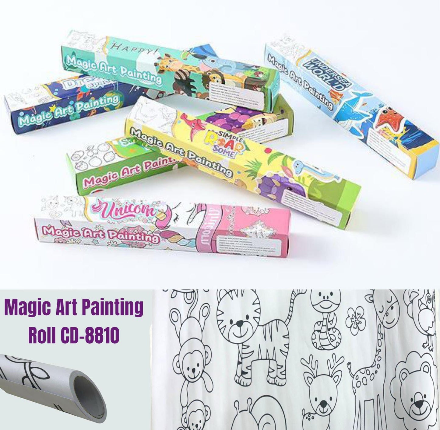 Art Painting Roll