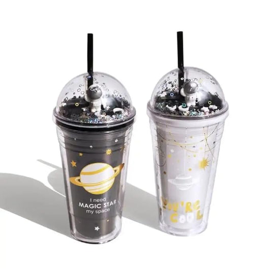 Space Star Galaxy Tumbler - 450ml