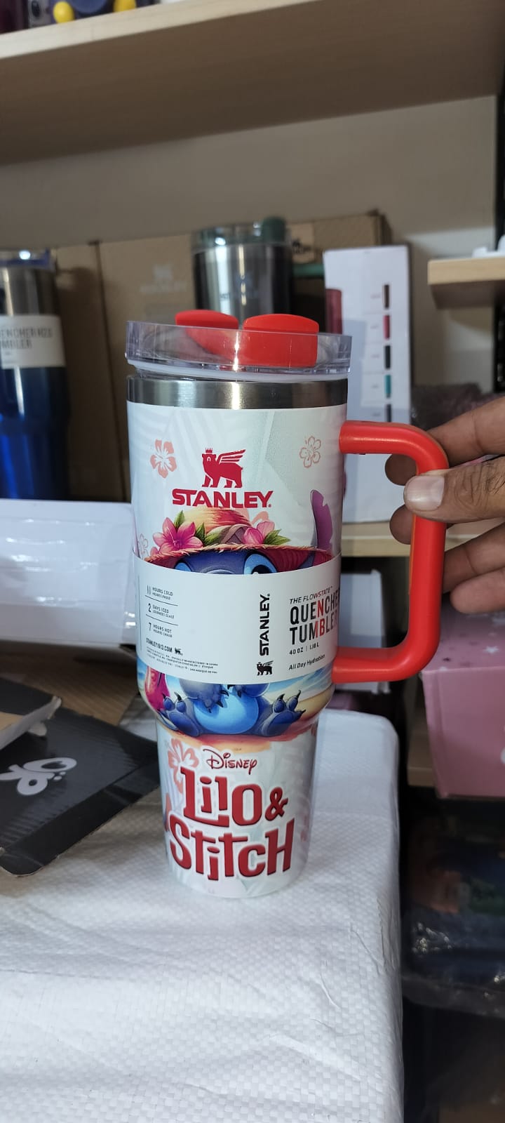 Stitch Character Stanley Tumbler
