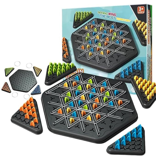 Triangle Peg Strategy Game