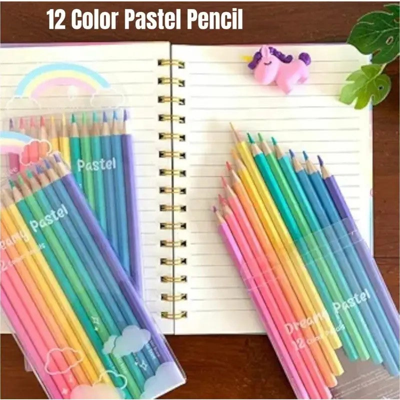 Pastel Pencil colors