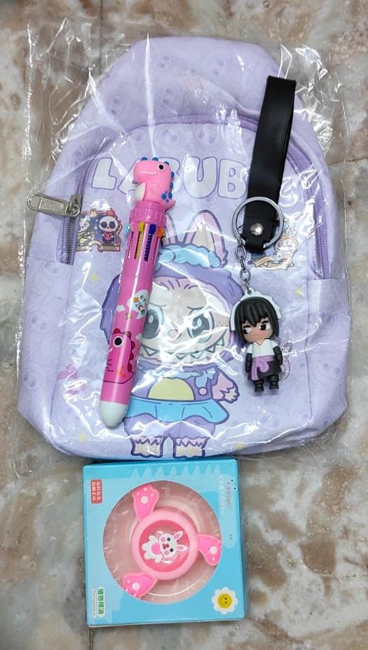 Labubu chest bag hamper