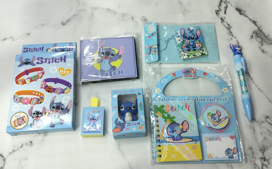 Stitch Fun & Stationery Hamper 💙