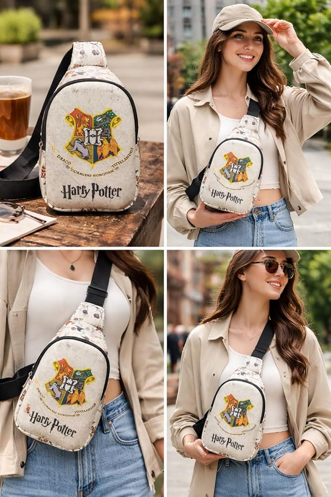 Harry Potter Cross body Bag, Chest bag
