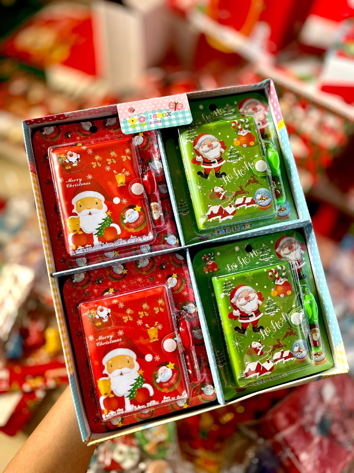 Christmas Pocket Diary set - 2 Sets