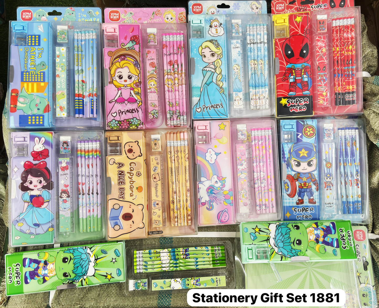 Stationary Gift Set (1881)