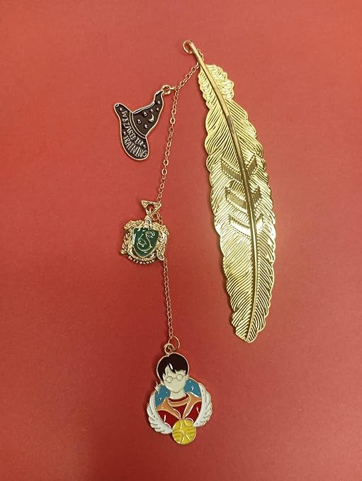 Harry Potter Metal Bookmark