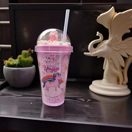 Unicorn Theme Tumbler - 450ml
