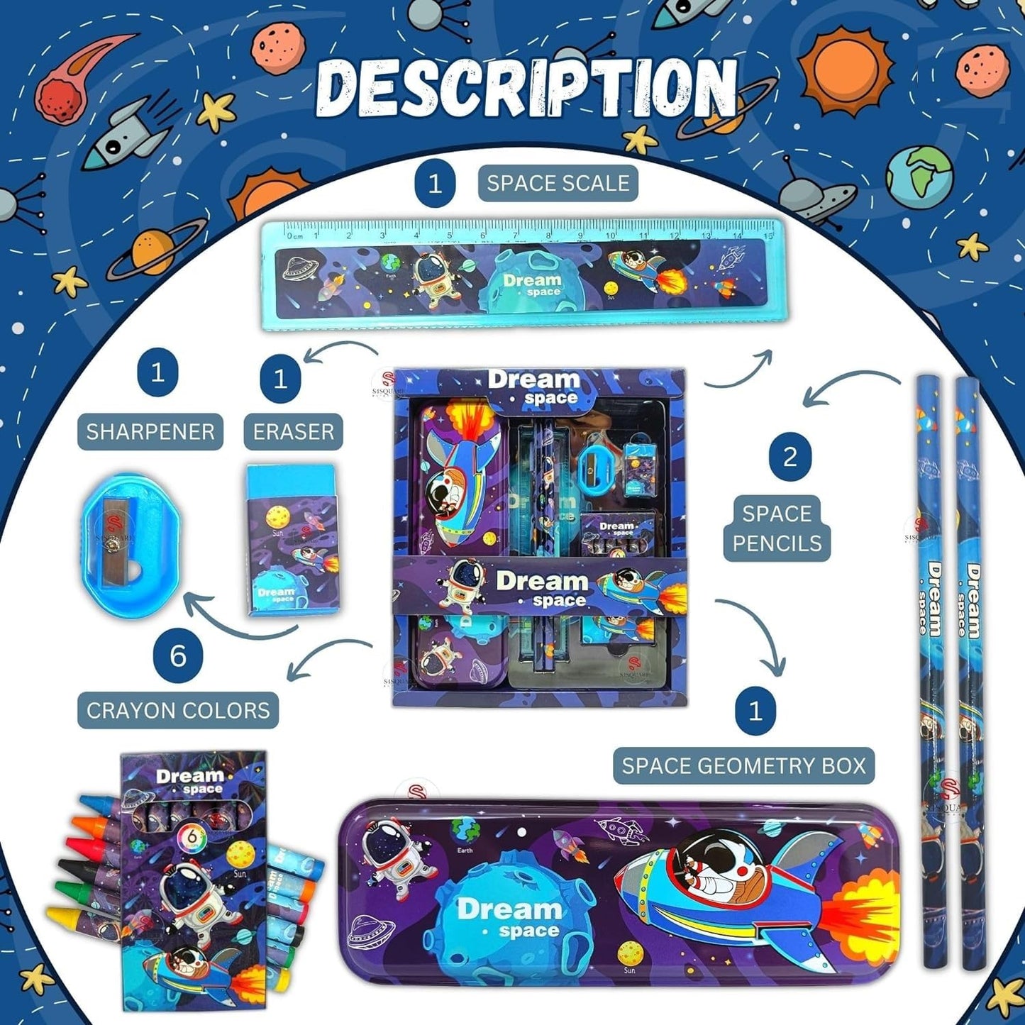 Stationary Gift Set (8015)