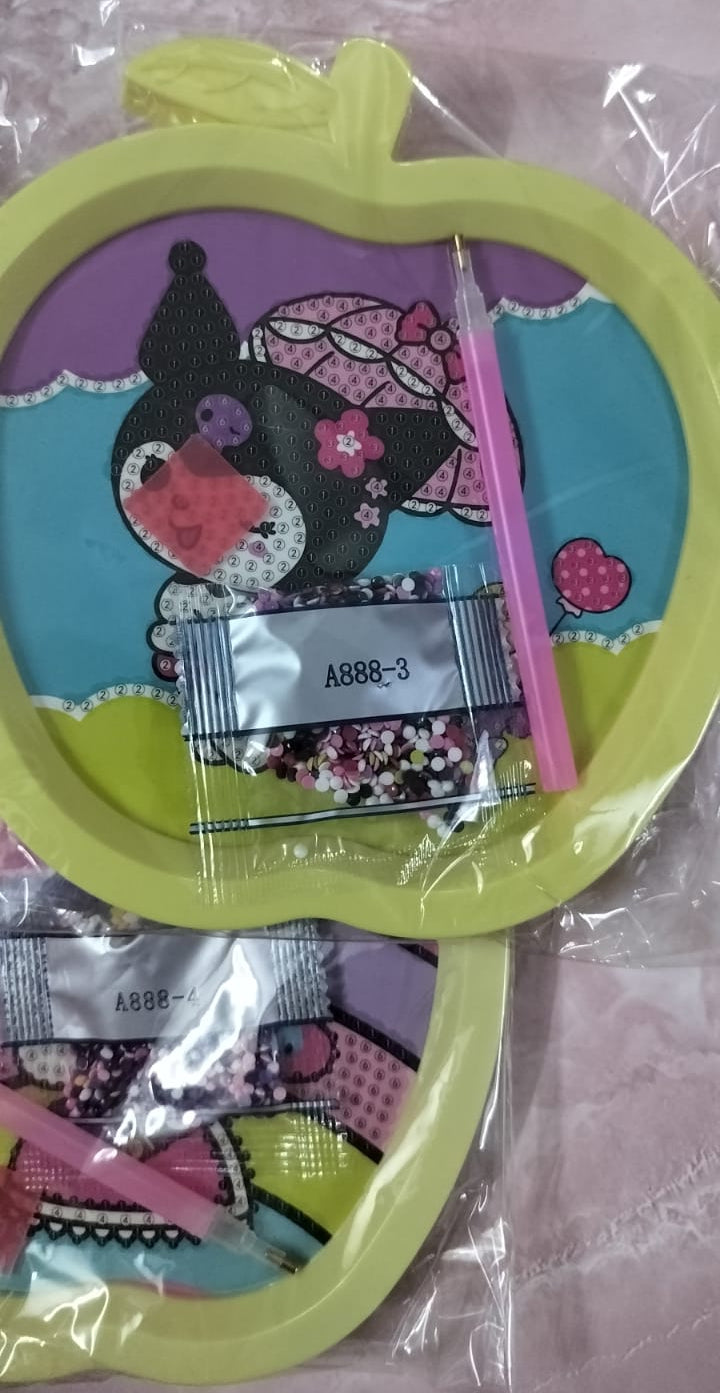Apple shape Diamond DIY Kit - small