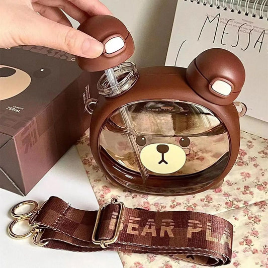 Cute bear bottle