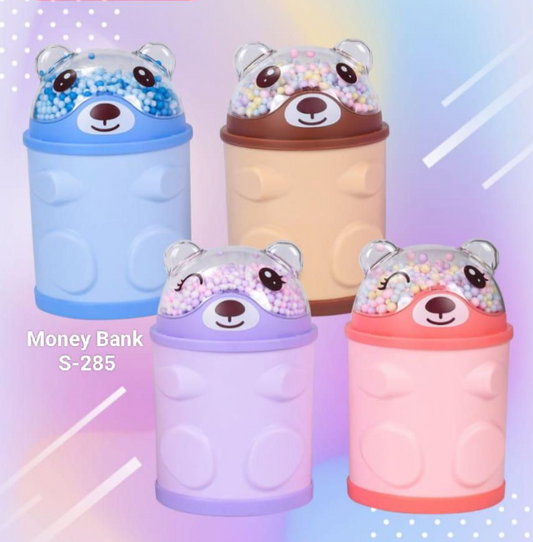 Bear Shaped Piggy Bank