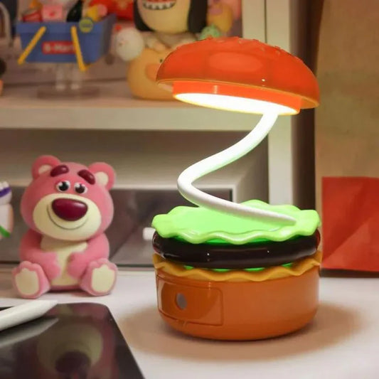 Burger Shape LED Lamp
