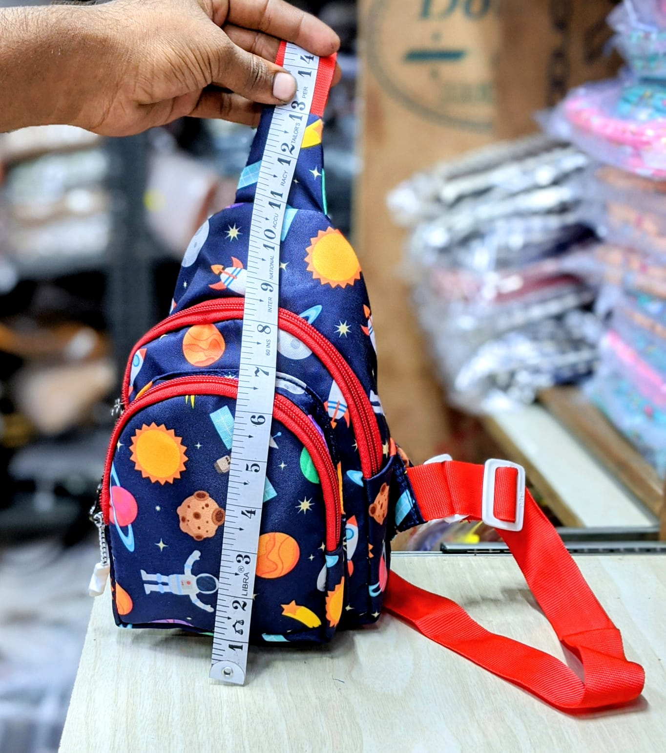 Crossbody/Chest Bags