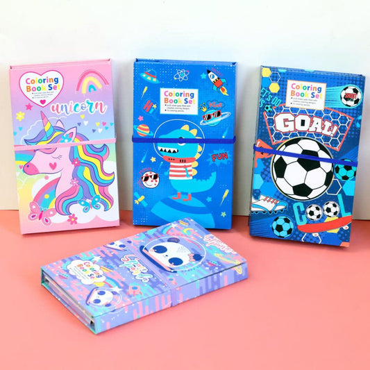 Creative Coloring Book Set for Kids