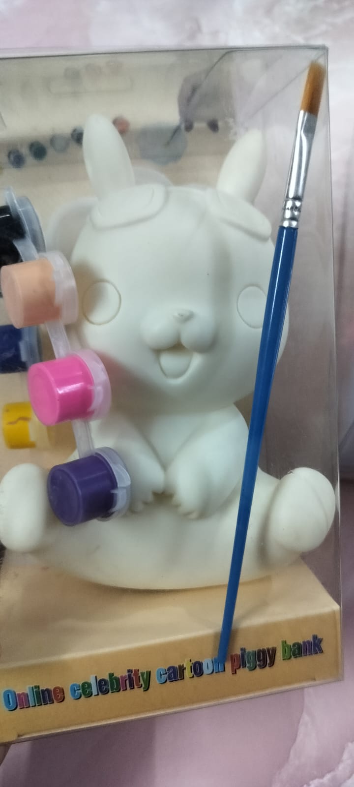 DIY Cartoon Piggy Bank