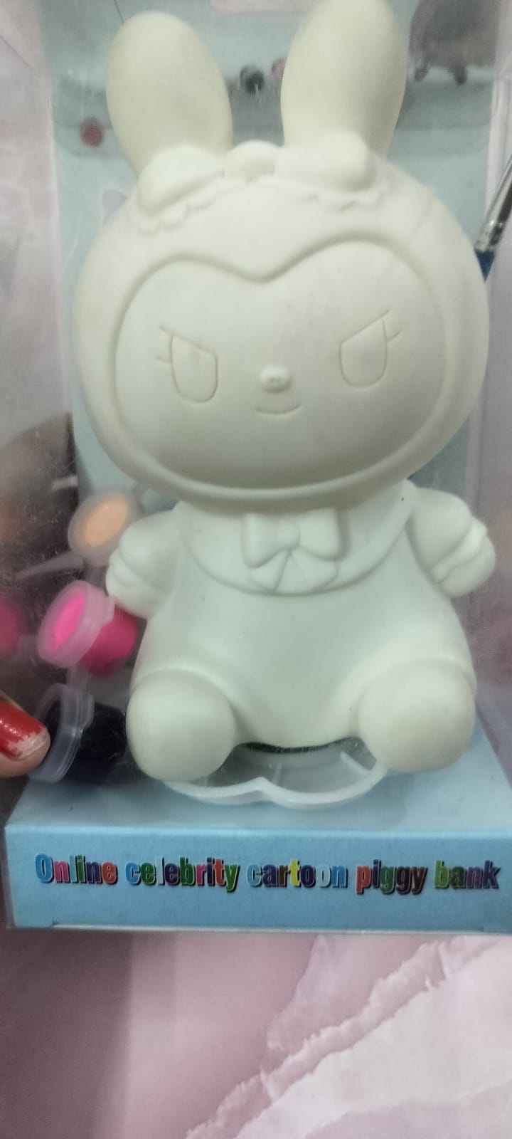 DIY Cartoon Piggy Bank