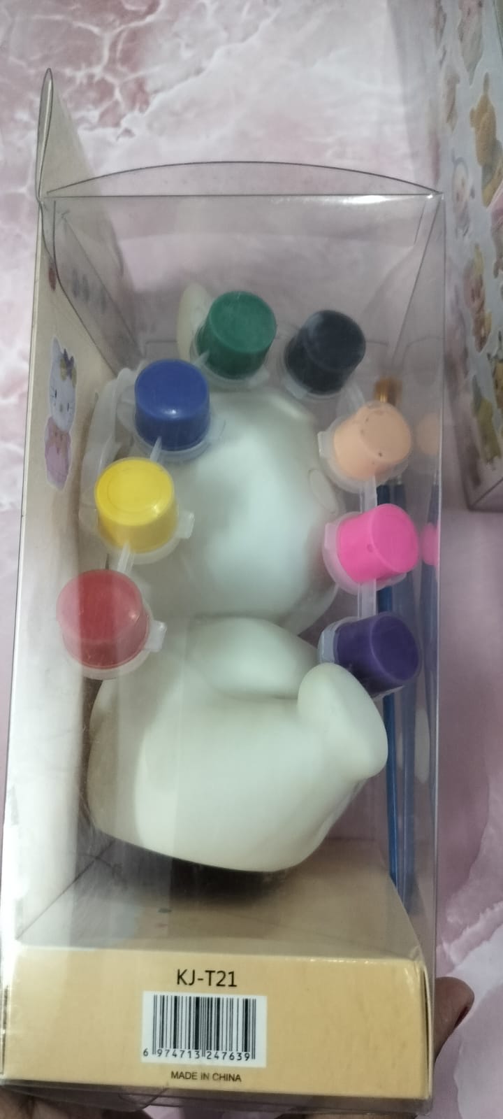 DIY Cartoon Piggy Bank