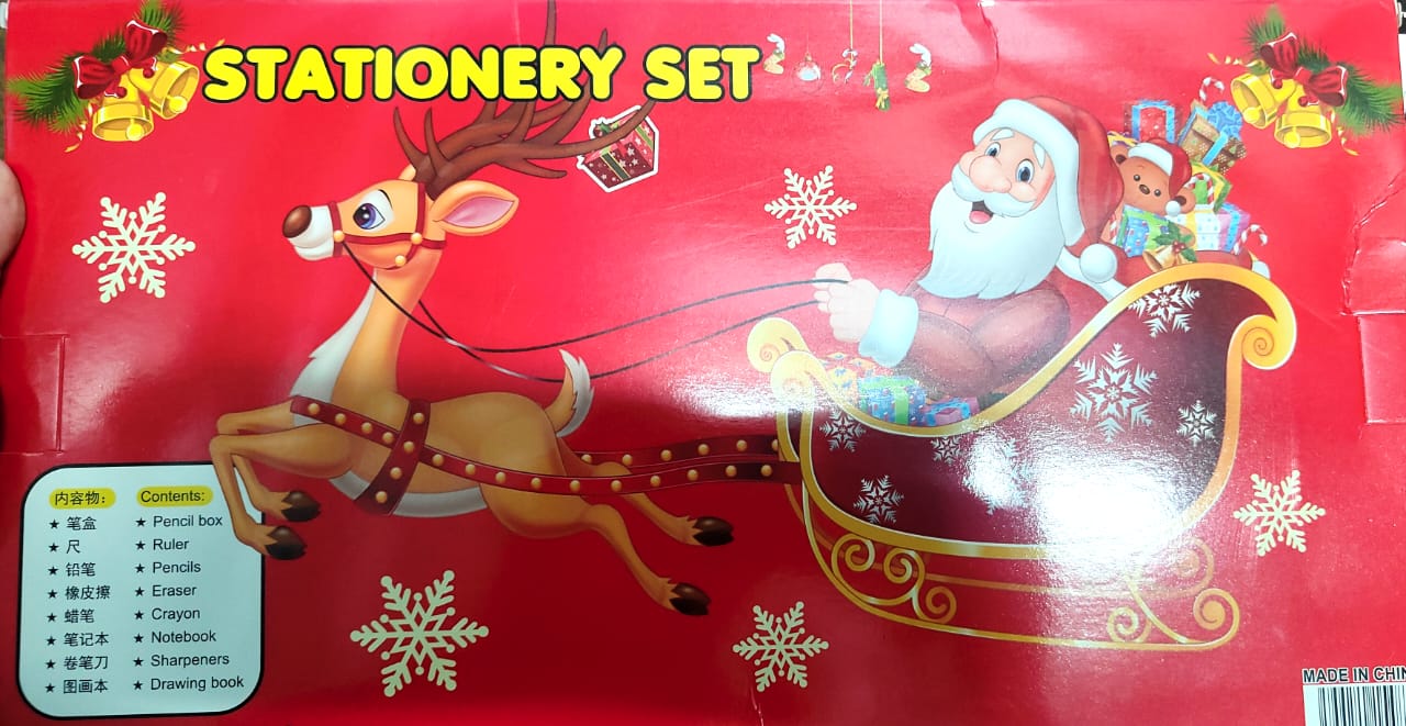 Christmas Stationery Set - Big