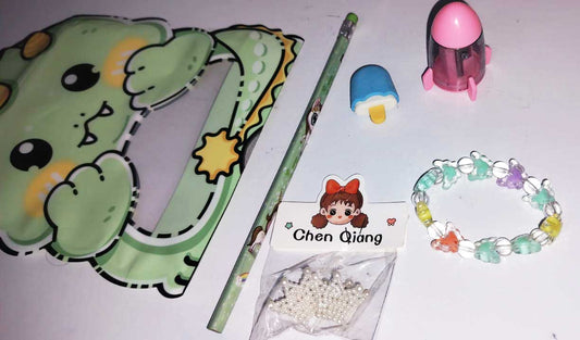 Dino pouch gift pack