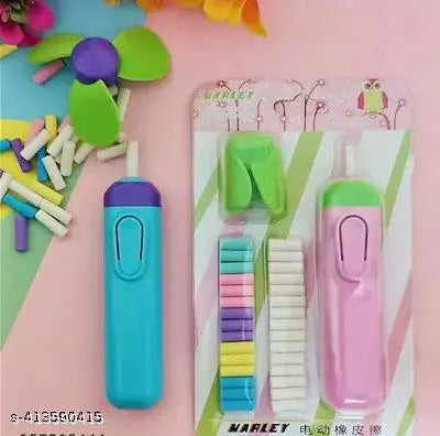 Multicolor Electric Eraser