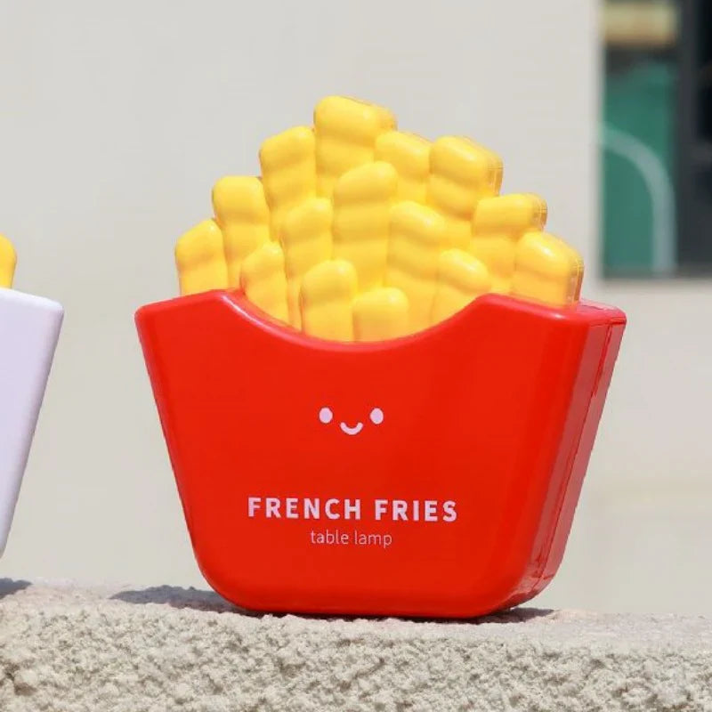 French Fries Design LED Lamp