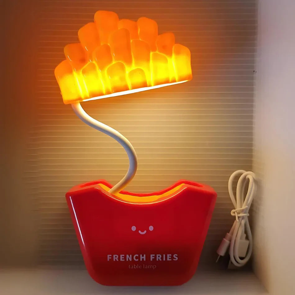 French Fries Design LED Lamp