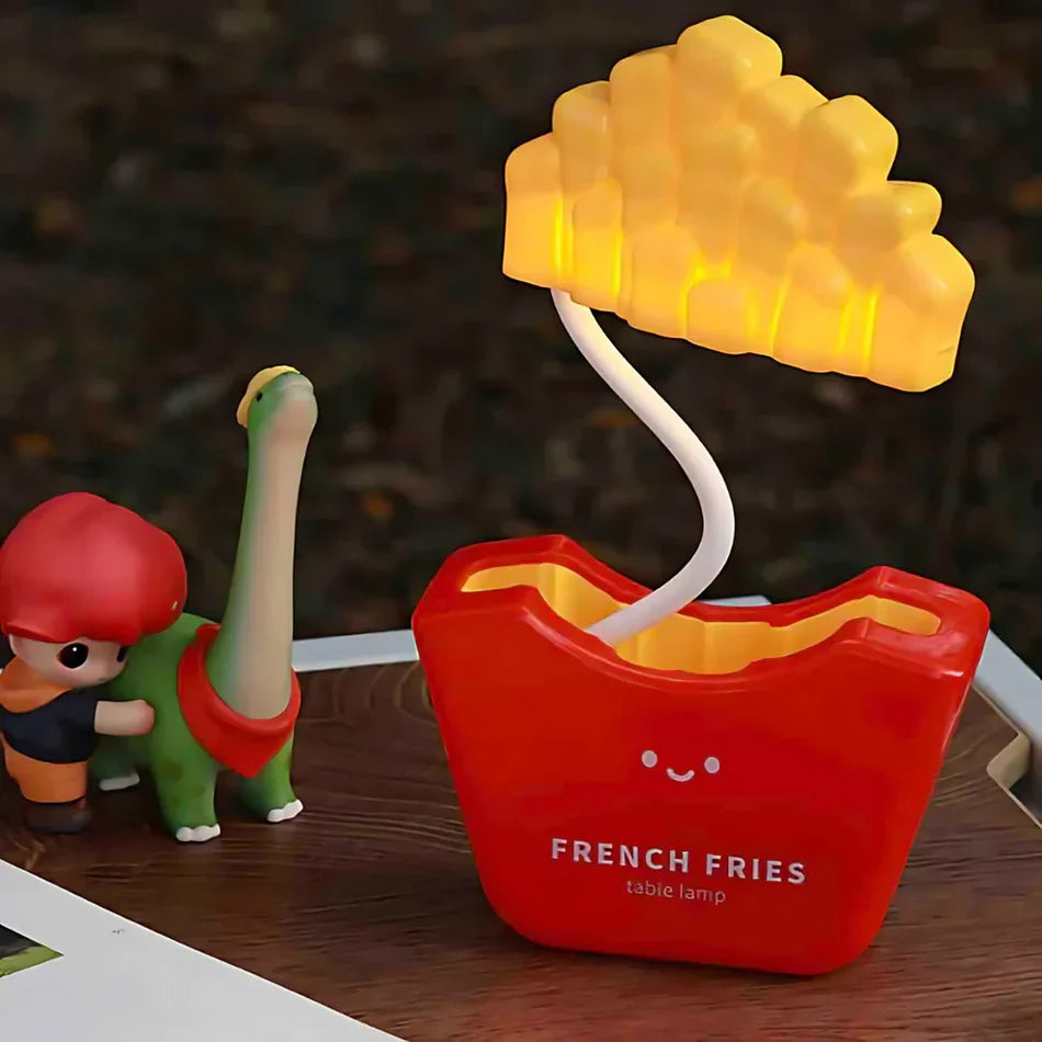 French Fries Design LED Lamp