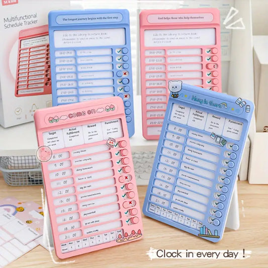 Self-Discipline Multifunctional Habit Tracker