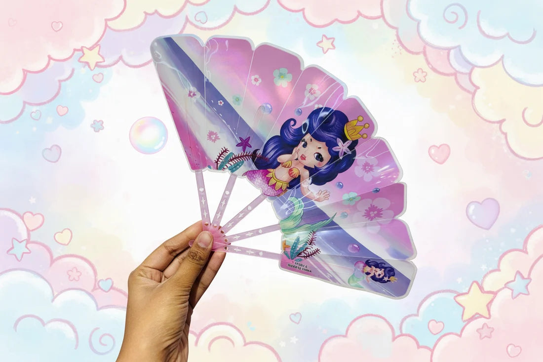 Cute Foldable Hand Fan