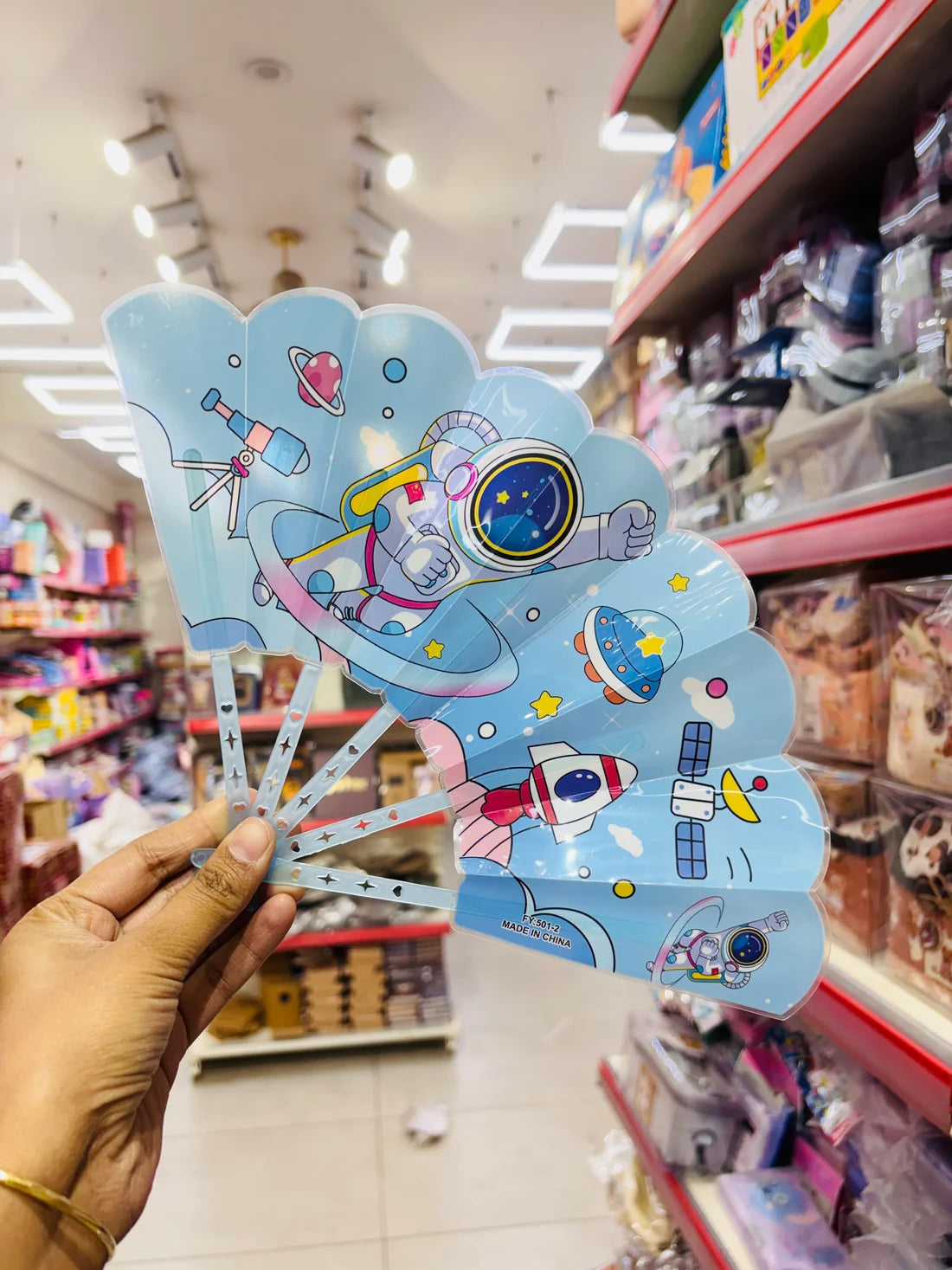 Cute Foldable Hand Fan
