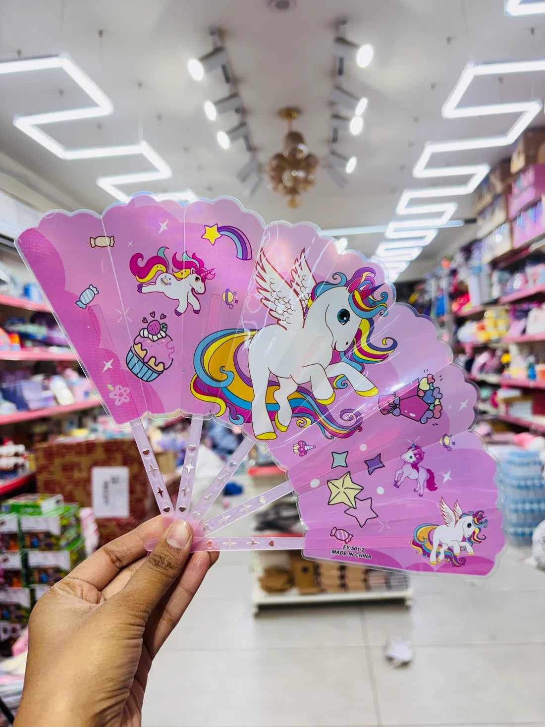 Cute Foldable Hand Fan