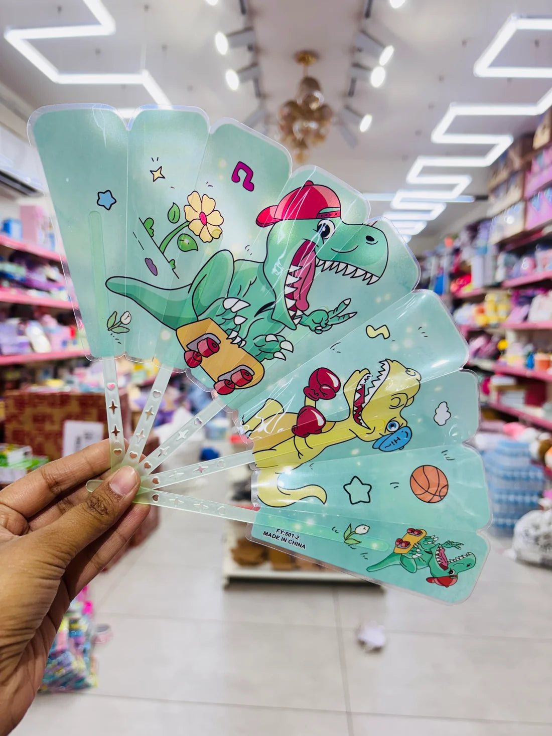 Cute Foldable Hand Fan