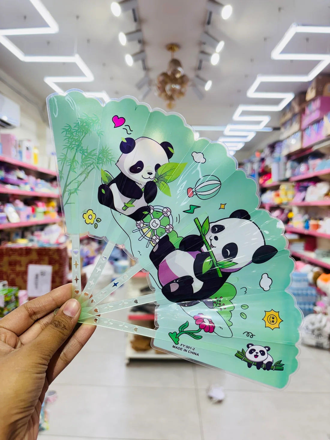 Cute Foldable Hand Fan
