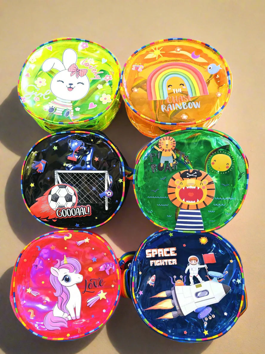 Jelly Round Sling Bag