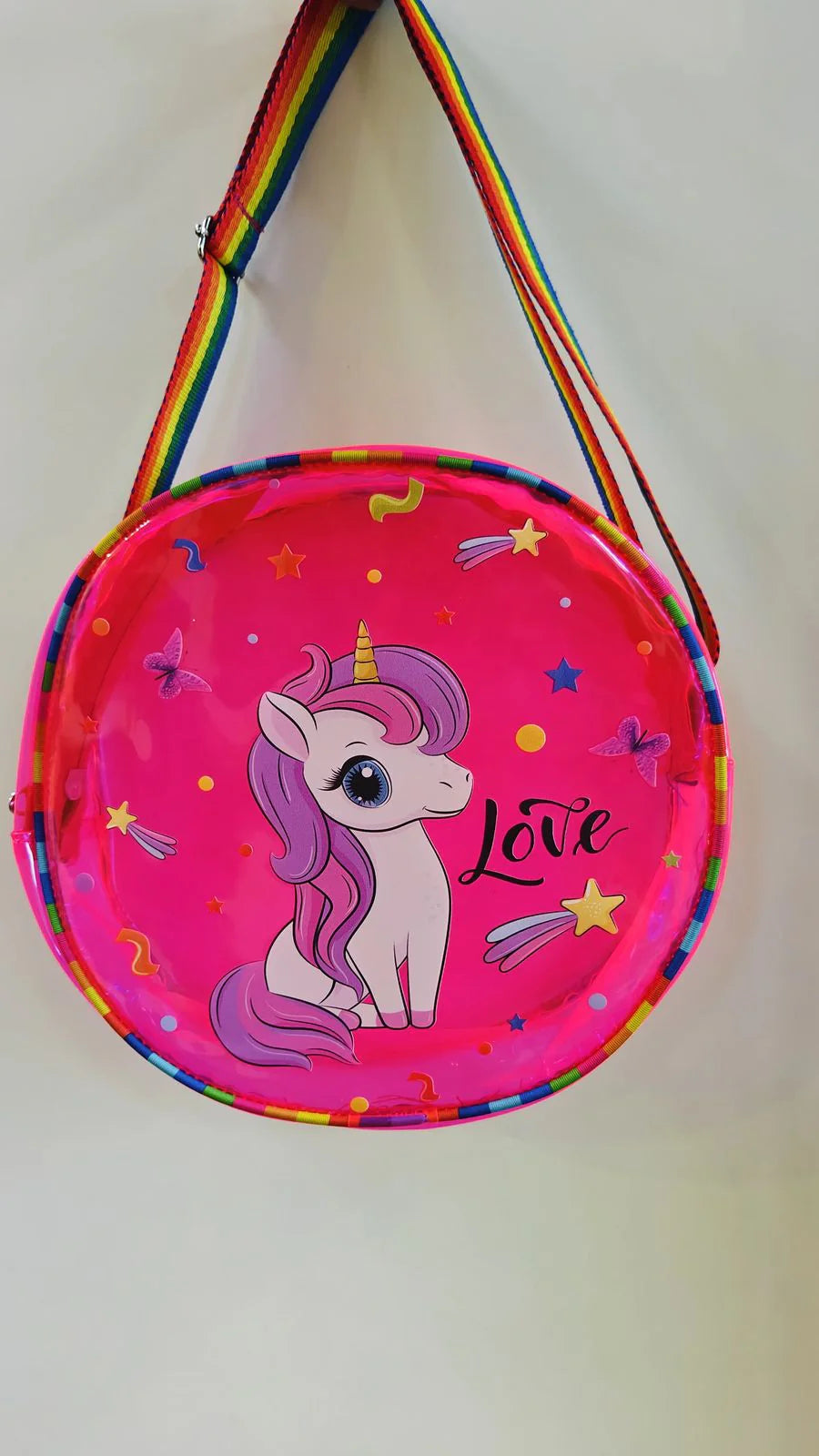 Jelly Round Sling Bag