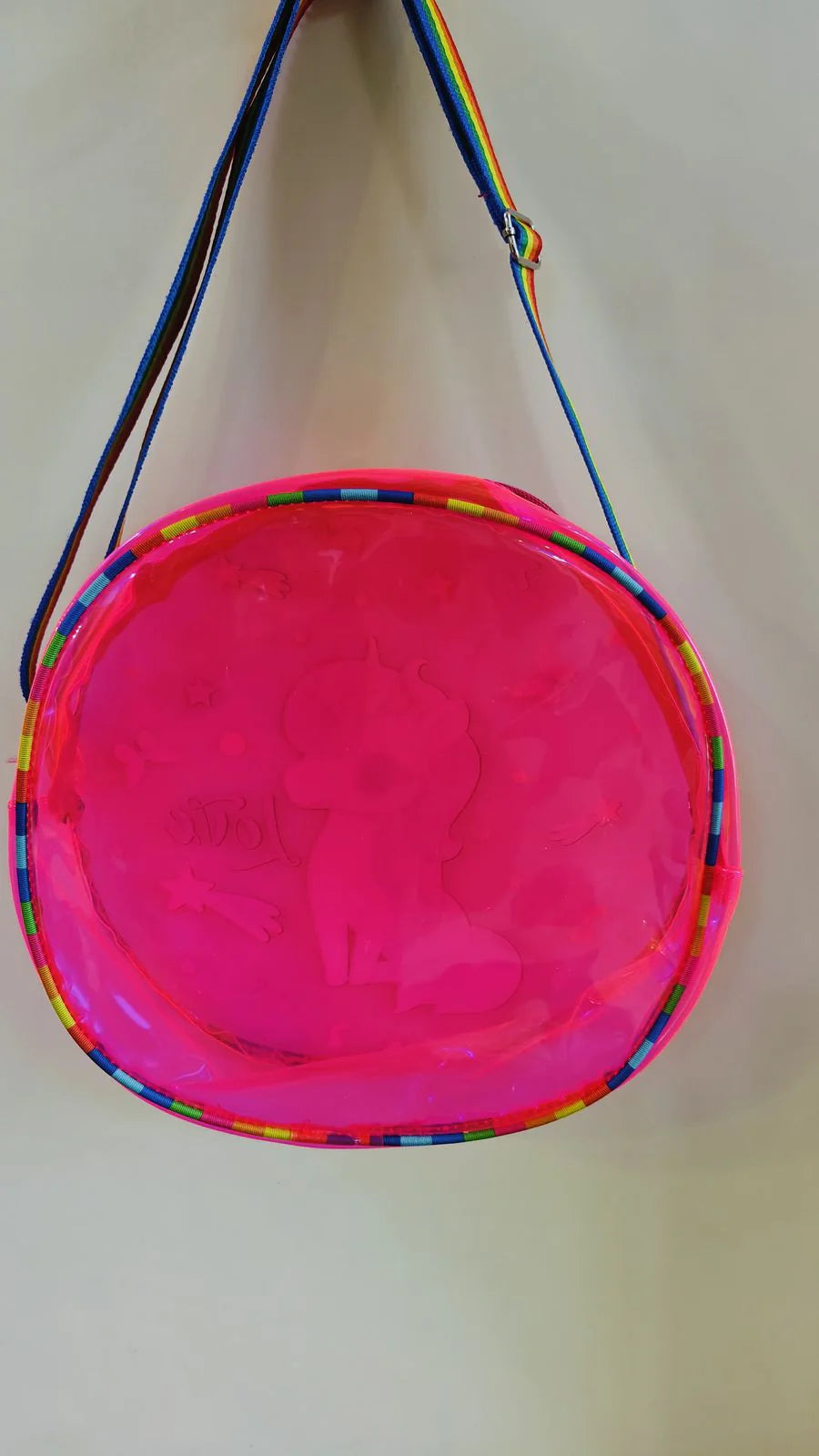 Jelly Round Sling Bag