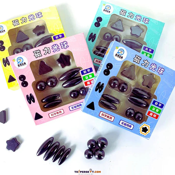 Magnetic Power Kit –Assorted Shape Magnets