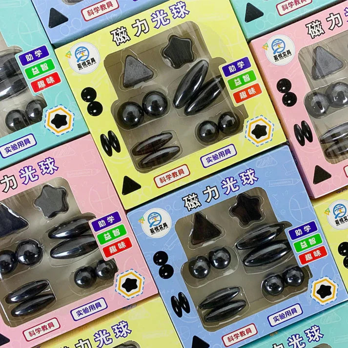 Magnetic Power Kit –Assorted Shape Magnets