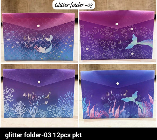 A4 Expanding File Folder for Kids
