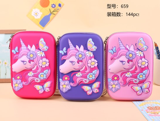 Unicorn 3D EVA smiggle pouch