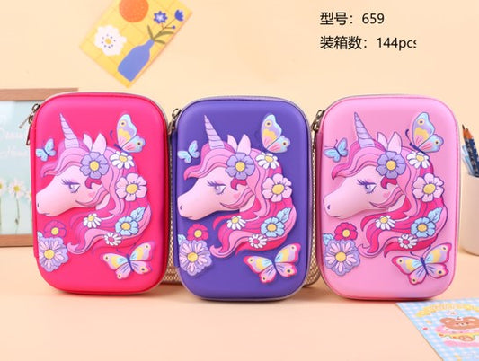 Unicorn 3D EVA smiggle pouch