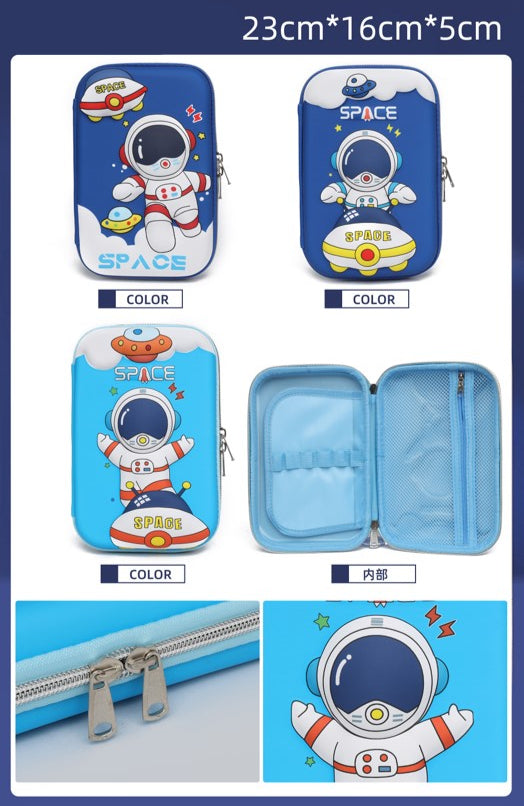 Space 3D EVA smiggle pouch